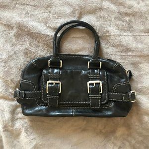 Vintage Michael Kors Buckle Shoulder Bag